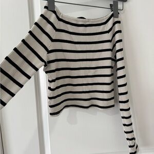 Striped Long Sleeve Top
